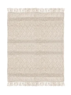 TAPPETO HIRUNI BEIGE 140X200