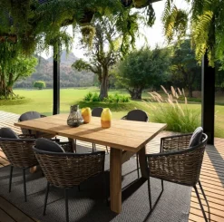 TAPPETO IN TESSUTO PER ESTERNO 200X300 - SURAT