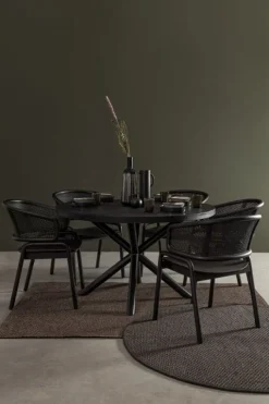 TAPPETO MILLIE MARRONE SCURO 140X200