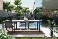 TAPPETO MILLIE MARRONE SCURO 140X200