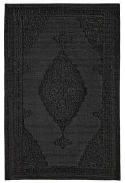 TAPPETO NERO 150X210 - DELBAR