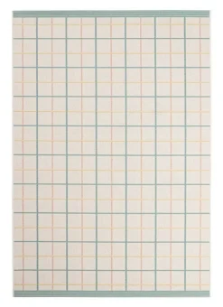 TAPPETO NOUR VERDE BLU GIALLO 200X290