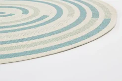 TAPPETO NOUR VERDE OV BLU BEIGE 160X229