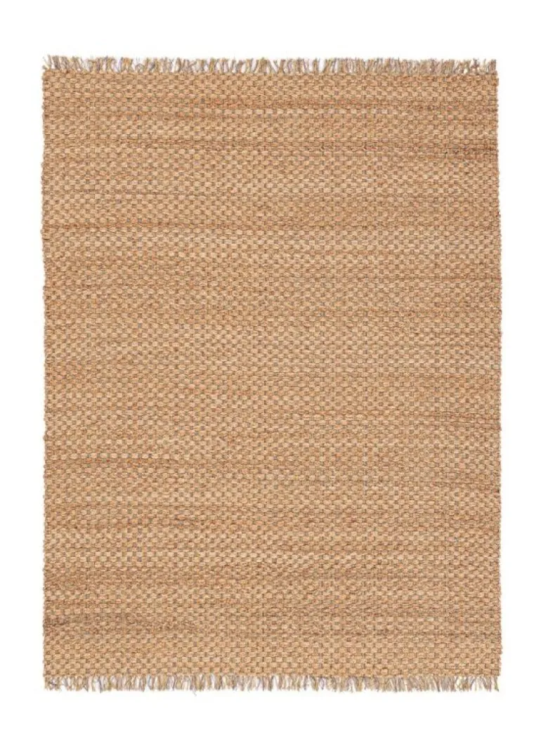 TAPPETO RUANDA MARRONE E COLORI 160X230