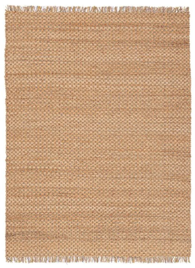 TAPPETO RUANDA MARRONE E COLORI 200X300