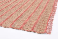 TAPPETO RUANDA MARRONE ROSA 160X230