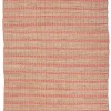 TAPPETO RUANDA MARRONE ROSA 200X300