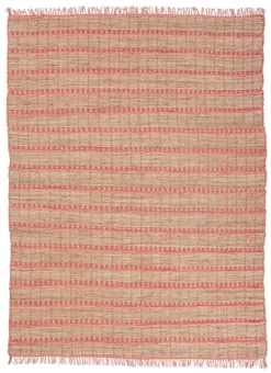 TAPPETO RUANDA MARRONE ROSA 200X300