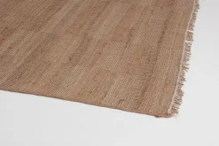 TAPPETO RUANDA MARRONE SCURO 160X230