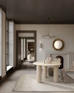 TAPPETO SENURI BEIGE 160X230