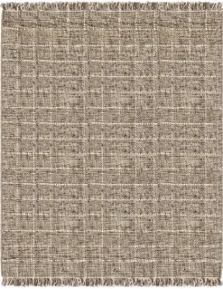 TAPPETO SENURI MARRONE 200X300