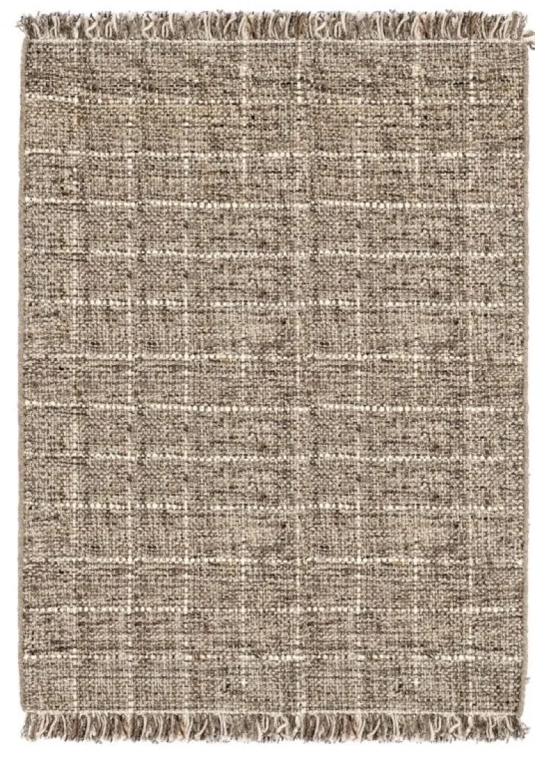 TAPPETO SENURI MARRONE 160X230