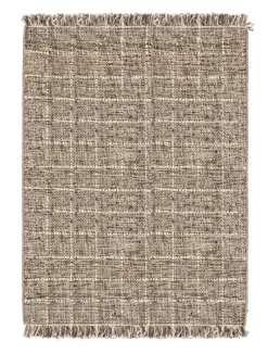 TAPPETO SENURI MARRONE 140X200