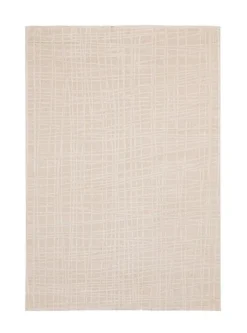 TAPPETO TANIA BEIGE CHIARO CREMA 160X230