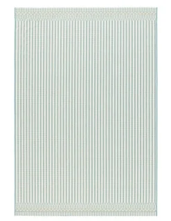 TAPPETO THIERRY BLU BIANCO 160X230