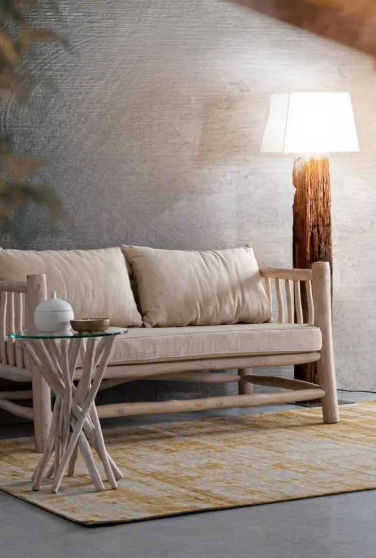 TAPPETO YUNO MOSTARDA 155X230