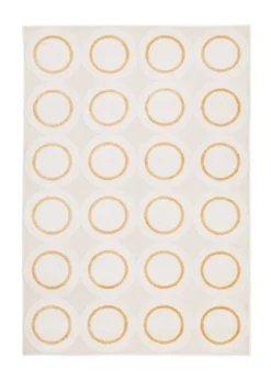 TAPPETO ZINA CREMA GIALLO 200X290