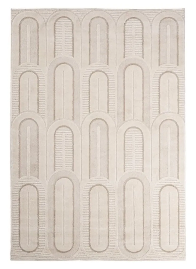 TAPPETO ZINA CREMA GRIGIO 200X290