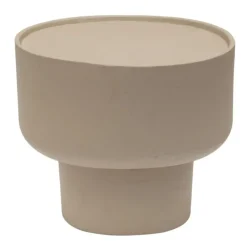 TAVOLINO ALLIGATOR OV BEIGE