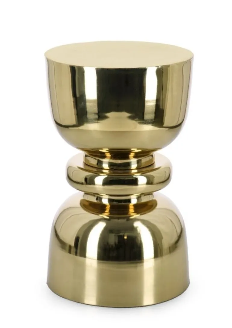 TAVOLINO ANIMESH SHINY BRASS