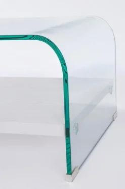 TAVOLINO BIANCO - LINE WOOD