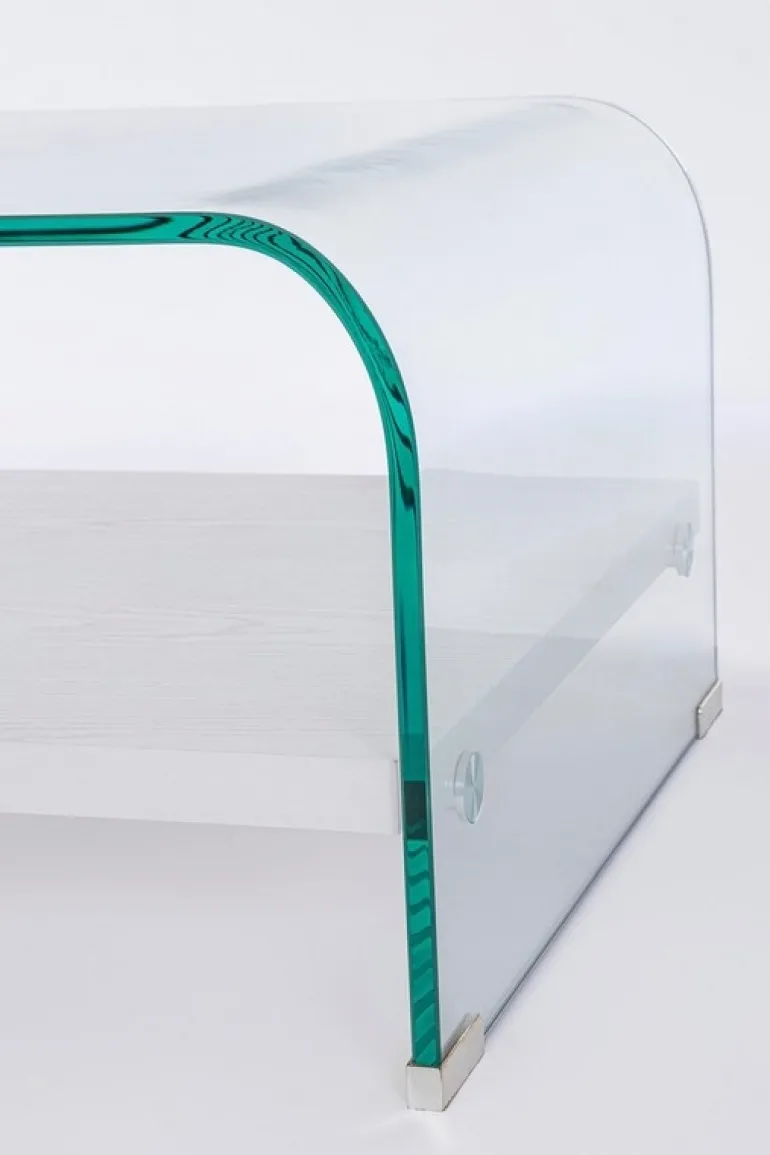 TAVOLINO BIANCO - LINE WOOD