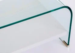 TAVOLINO BIANCO - LINE WOOD