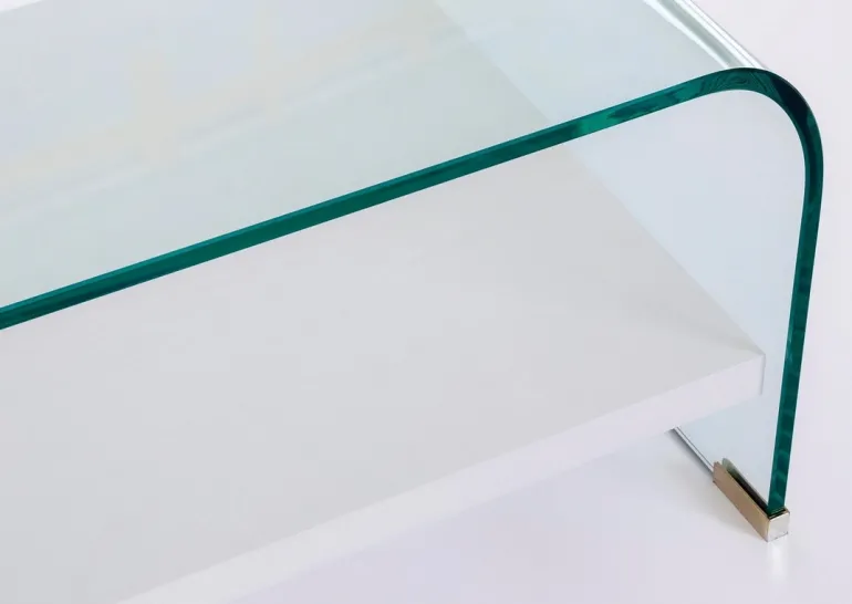 TAVOLINO BIANCO - LINE WOOD