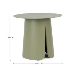 TAVOLINO BRYAN D45 AVOCADO