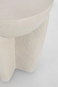 TAVOLINO CAESAR D38 BIANCO