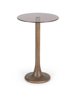 TAVOLINO D35 MARRONE - ABERDEEN