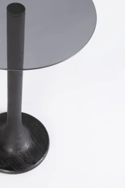 TAVOLINO D35 NERO - ABERDEEN