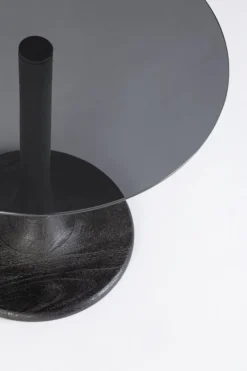 TAVOLINO D45 NERO - ABERDEEN