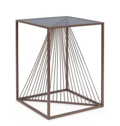 TAVOLINO ESPIRAL 40X40 COIN