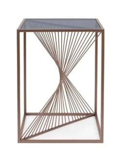 TAVOLINO ESPIRAL 40X40 COIN