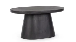 TAVOLINO FUJI OVALE 80X56