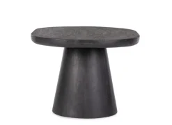 TAVOLINO FUJI OVALE 80X56