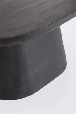 TAVOLINO FUJI OVALE 80X56