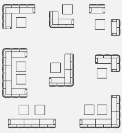 TAVOLINO GERALD 90X90 ANTR JX55