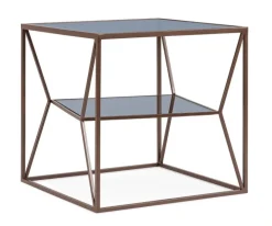 TAVOLINO HYDRA 45X45 COIN