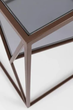 TAVOLINO HYDRA 45X45 COIN