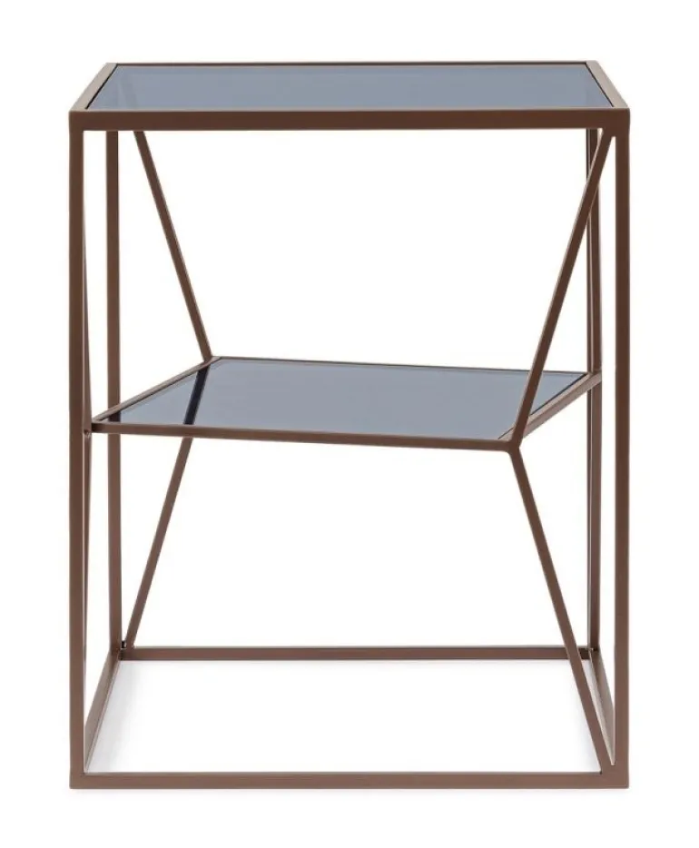 TAVOLINO HYDRA 40X40 COIN