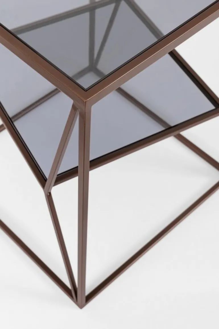 TAVOLINO HYDRA 40X40 COIN