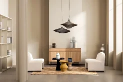 TAVOLINO IN ACCIAIO BEIGE - ALPA