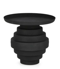 TAVOLINO IN ACCIAIO NERO - AMBA