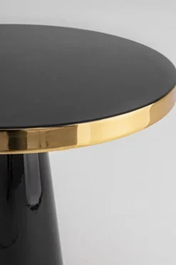 TAVOLINO IN ACCIAIO NERO D51 - NANDIKA