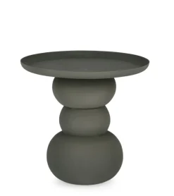 TAVOLINO IN ACCIAIO VERDE - ALPA