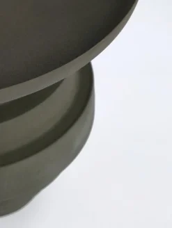 TAVOLINO IN ACCIAIO VERDE - AMBA