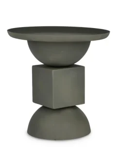 TAVOLINO IN ACCIAIO VERDE - ALKA