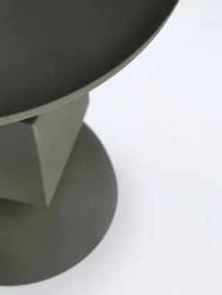 TAVOLINO IN ACCIAIO VERDE - ALKA